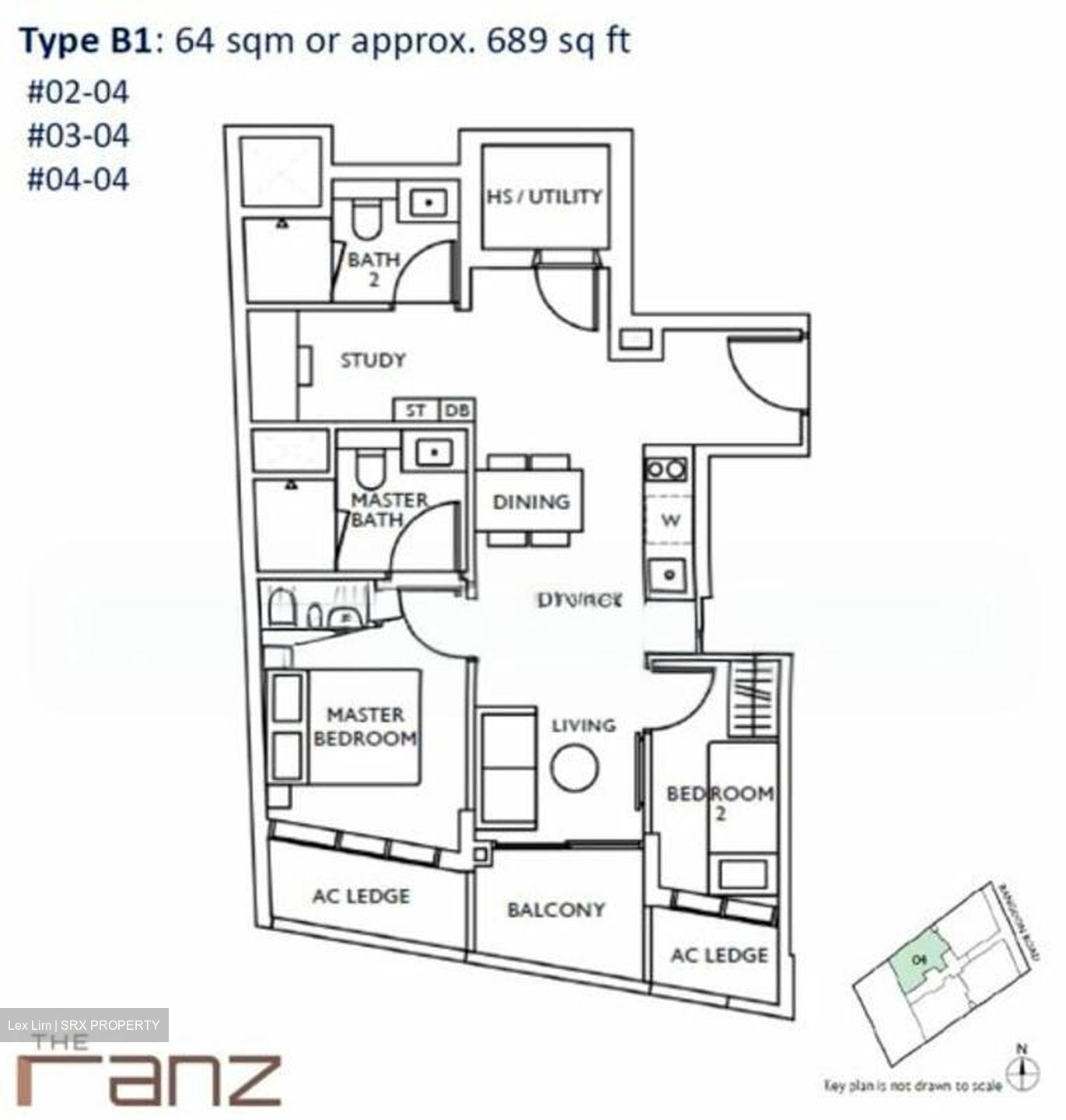 Rangoon Road (D8), Apartment #524757081